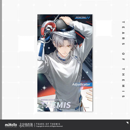 Chasing Dreams With Passion Series Borderless Shikishi Cardboard Tears of Themis Vyn Richter ACG Go Anime www.acg-go.com Art Decor, Artem Wing, Luke Pearce, Marius von Hagen, Vyn Richter