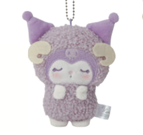 Sanrio Characters Goodnight Sheep Series Plush Mascot Pendant