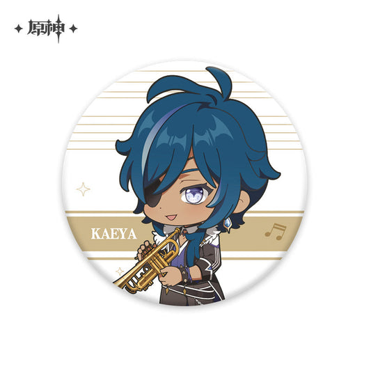 Melodies of an Endless Journey Chibi Character Series Badge