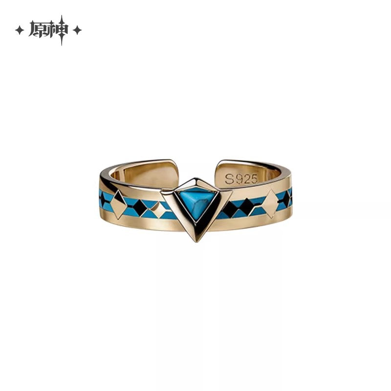 Genshin Impact Citlali Theme Impression Series Turquoise Ring