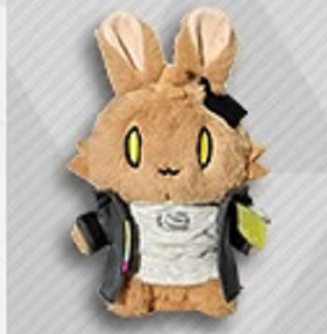 Arknights: Endfield Choearth Bunny Plush Toy (Endministrator, Perlica)