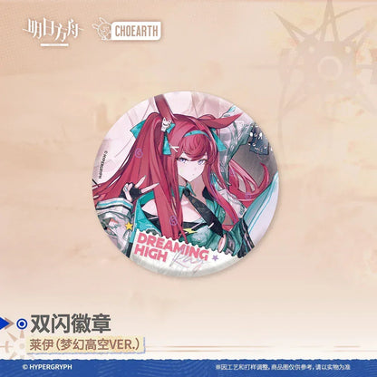 Arknights Glittering Shikishi Badge (Ray / Mudrock / Tequila / Harold / Diamante) Ray ACG Go Anime www.acg-go.com Arknights, Badge, Diamante, Harold, Mudrock, Ray, Tequila