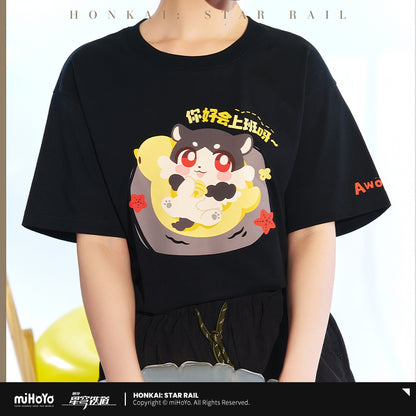 Honkai: Star Rail Awooo Awooo Series T-Shirt