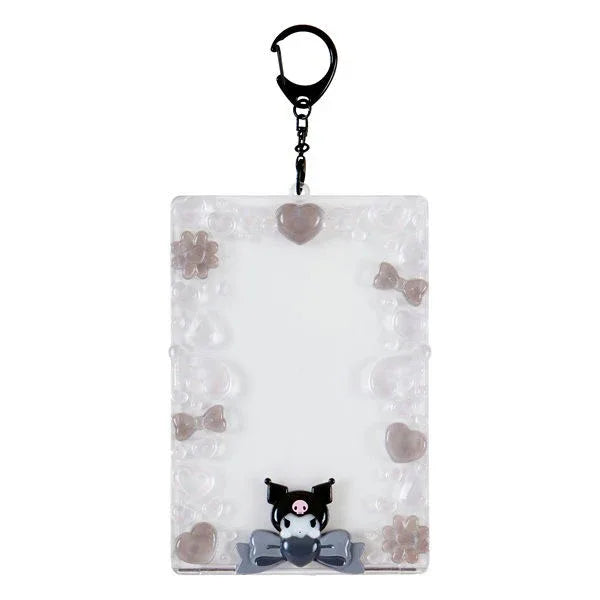 Card Sleeve Sanrio Characters Kuromi / 5 inches ACG Go Anime www.acg-go.com Cinnamoroll, Cogimyun, Hello Kitty, Kuromi, Little Twin Stars, My Melody, Office Supply, Pochacco, Pompom Purin, Sanrio, Wish Me Mell