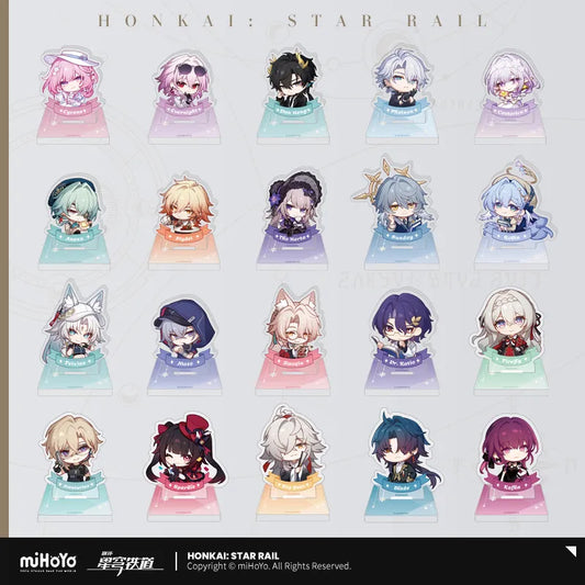 Honkai: Star Rail Nameless Honor Series Acrylic Seal Ornament