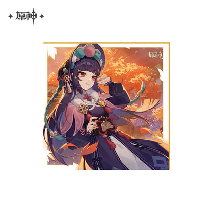 Genshin Impact The Day of Destiny Series Shikishi