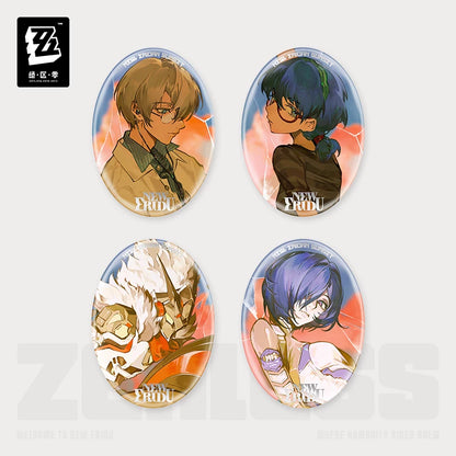 Zenless Zone Zero Concert Band Series Sunset of New Eridu Part 2 Badge/ Laser Ticket/ Poster