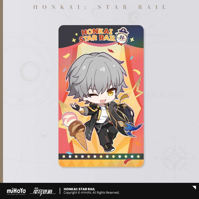Honkai: Star Rail Autumn Festival Series Chibi Laser Collection Card Set