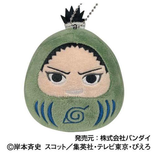 Korokoro Daruma Mascot Naruto Shippuden Shikamaru Nara ACG Go Anime www.acg-go.com JP Pre-Order, Kakashi Hatake, Naruto Uzumaki, Pendant & Keychain, Sasuke Uchiha