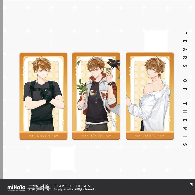 Collection Series The First Round Of The Collection Card Set Vol.2 Tears of Themis