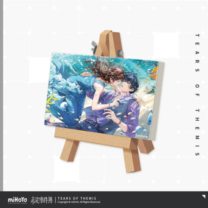 Tears of Themis The Beginning of Always Series Mini Decorative Easel Stand Ornament Marius von Hagen B ACG Go Anime www.acg-go.com Art Decor, Artem Wing, Luke Pearce, Marius von Hagen, Tears of Themis, Vyn Richter