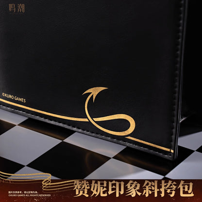 Resonator Theme Zani Impression Crossbody Bag