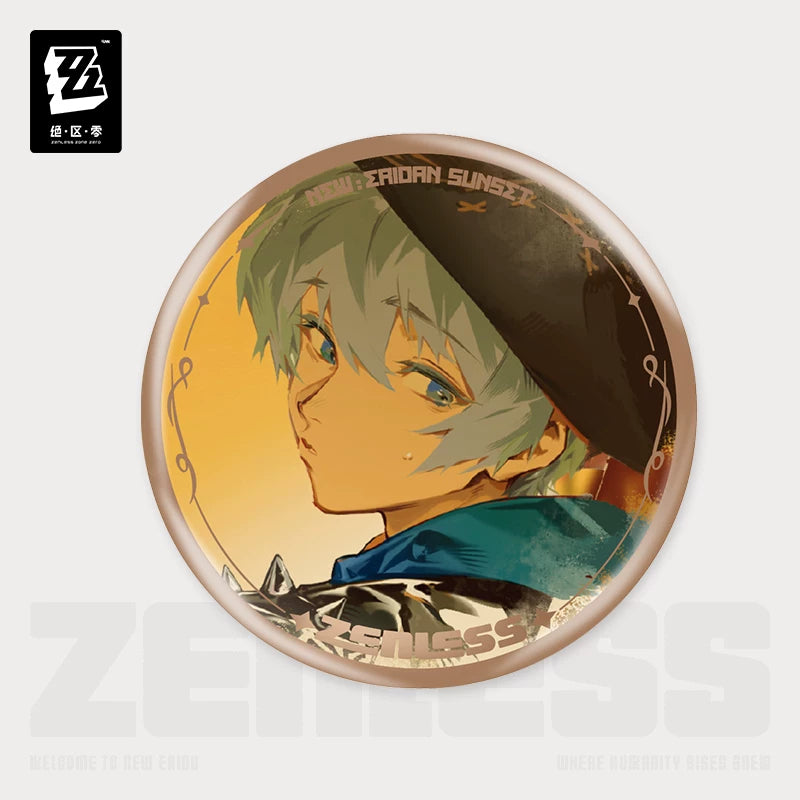 Zenless Zone Zero Concert Band Series Sunset of New Eridu Part 1 Badge/ Laser Ticket/ Poster