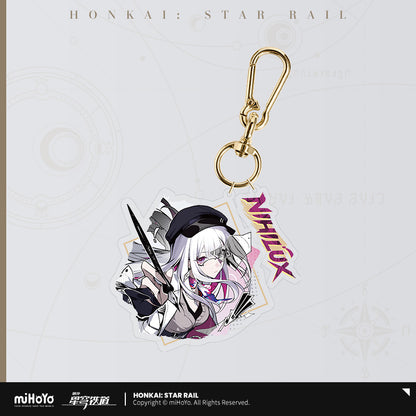 Honkai: Star Rail Aha Universe Series Acrylic Keychain