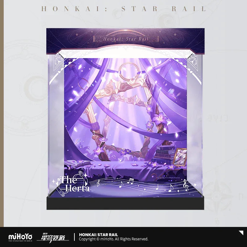 The Herta 1/8 Scale Figure Display Box Honkai: Star Rail Deluxe Ver. ACG Go Anime www.acg-go.com Figure Box, Honkai: Star Rail, The Herta