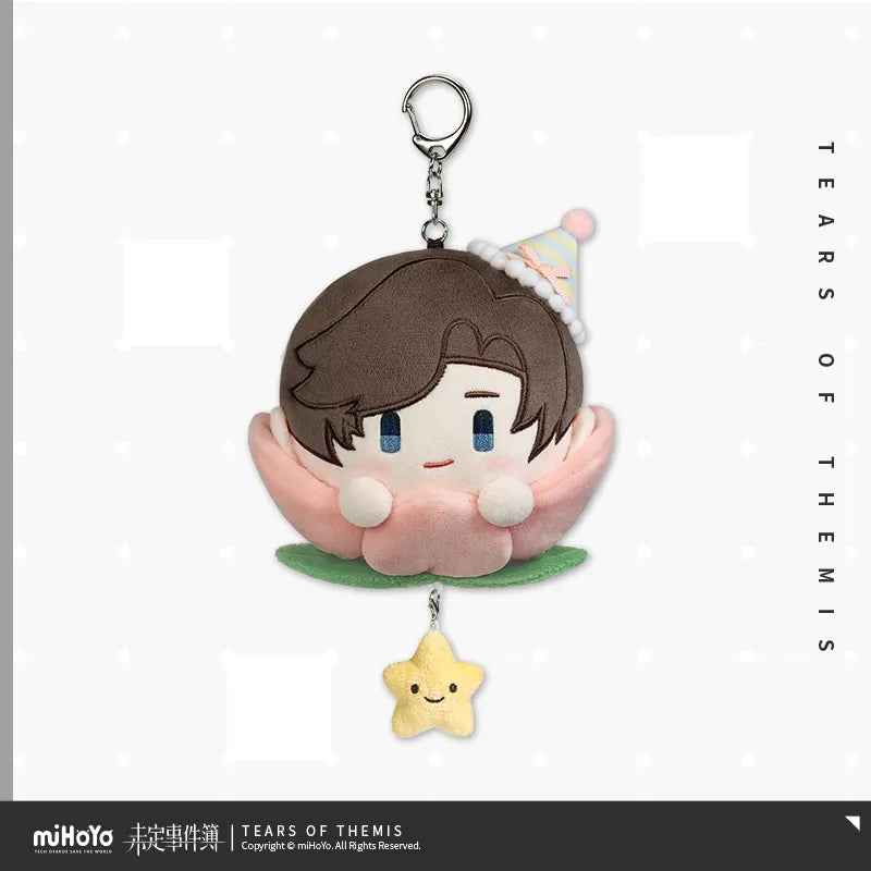Artem Wing 2025 Birthday Avidity Of Hearts Series Talking Plush Keychain