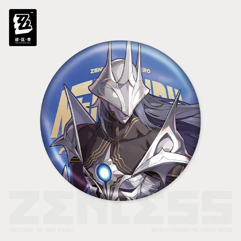 Zenless Zone Zero Artwork Series Proxy/Phaethon Tinplate Badge