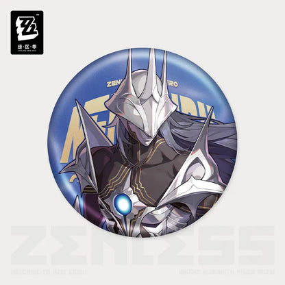 Zenless Zone Zero Artwork Series Proxy/Phaethon Tinplate Badge