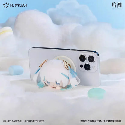 Wuthering Waves x KAKALOK Kaka Plush Stand & Clip Stand Camellya ACG Go Anime www.acg-go.com Camellya, Changli, Household, Jinhsi, Phone Holder, Plush, Stand, The Shorekeeper, Wuthering Waves