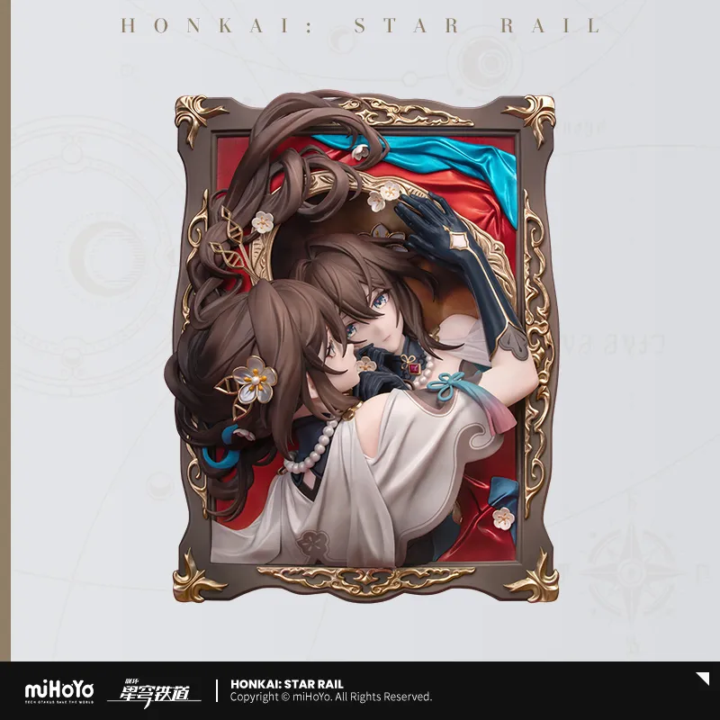 Ruan Mei Past Self in Mirror Ver 3D Framed Figure