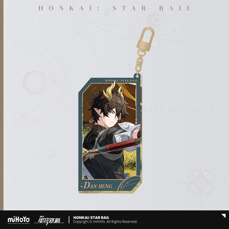 Honkai: Star Rail Interstellar Journey Series Acrylic Decorative Pendant/ Panel