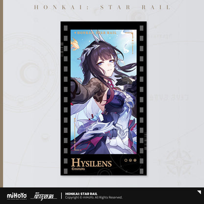 Honkai: Star Rail Invitation From The Stellar Series Imitation Film Card