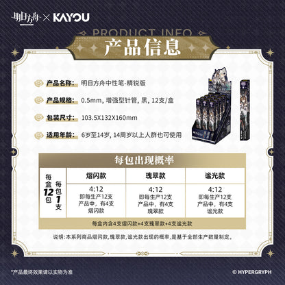 Arknights x KAYOU Neutral Pen Elite Ver. Mystery Box