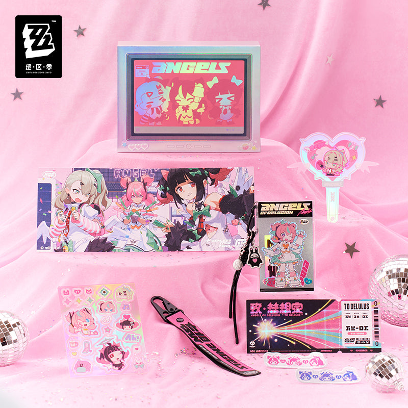 Zenless Zone Zero Delusion Angels To Dreamers Collector's Series Support Gift Box