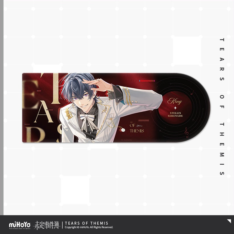 Tears of Themis Stellis Serenade Series PET Starlight Black Vinyl Commemorative Ticket