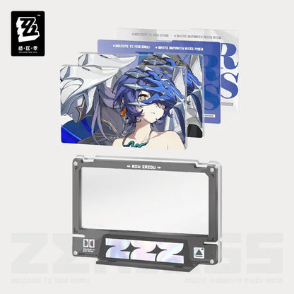 Zenless Zone Zero Mindscape Cinema Series Proxy/Phaethon Compliance Authority Framed Acrylic Insert Set