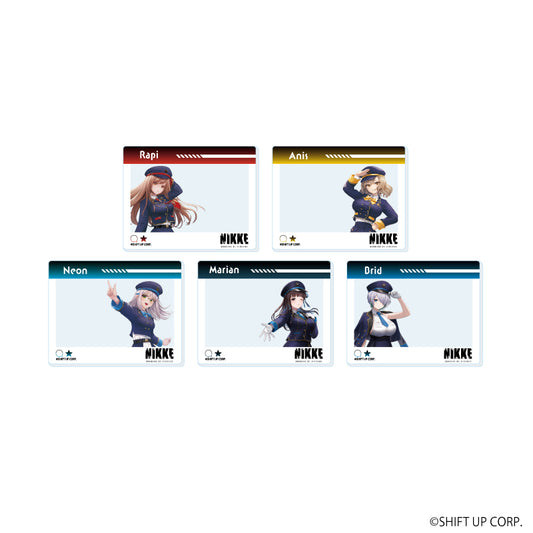 Goddess of Victory: Nikke Acrylic Collection Card Mystery Box