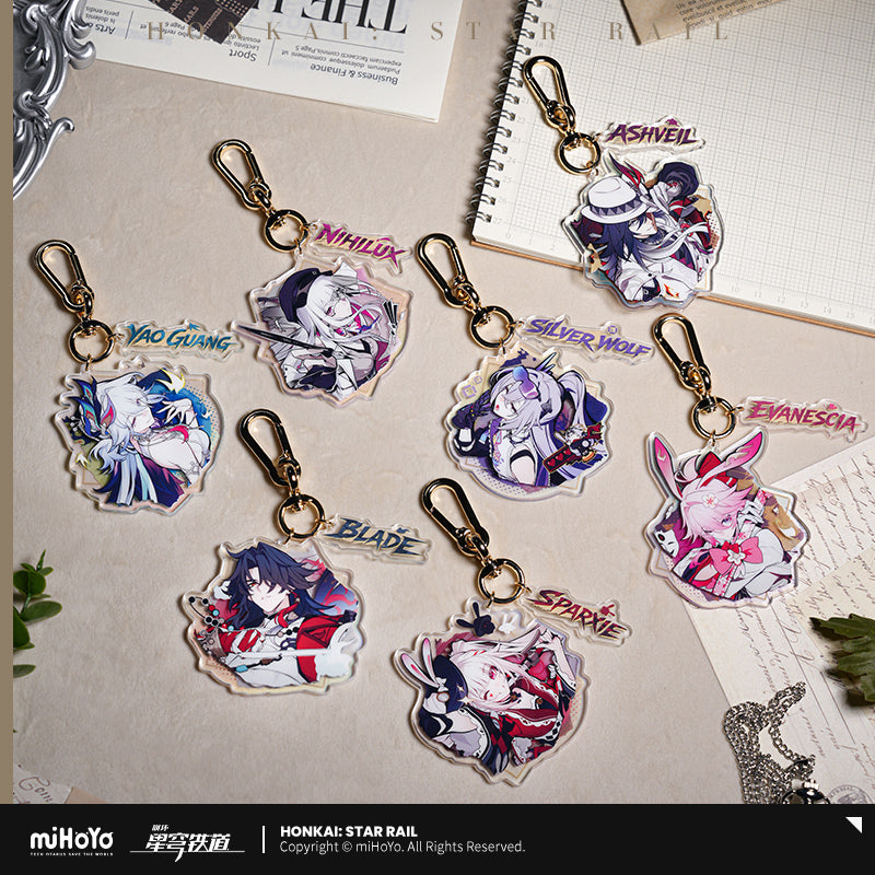Honkai: Star Rail Aha Universe Series Acrylic Keychain – ACG Go Anime