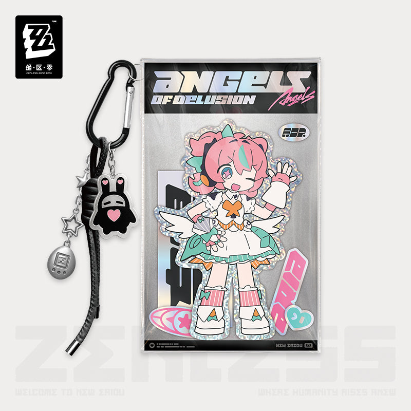 Zenless Zone Zero Delusion Angels To Dreamers Collector's Series Support Gift Box