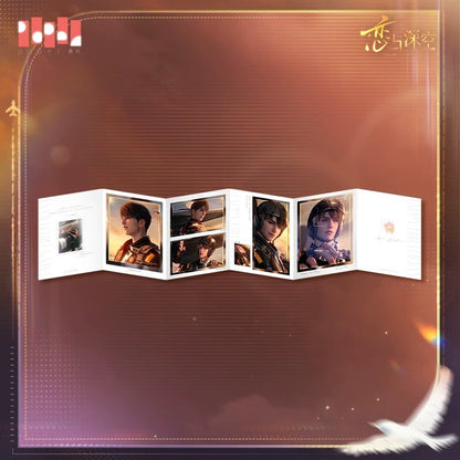 Love and Deepspace Caleb 2026 Birthday Series Photo Commemorative Album