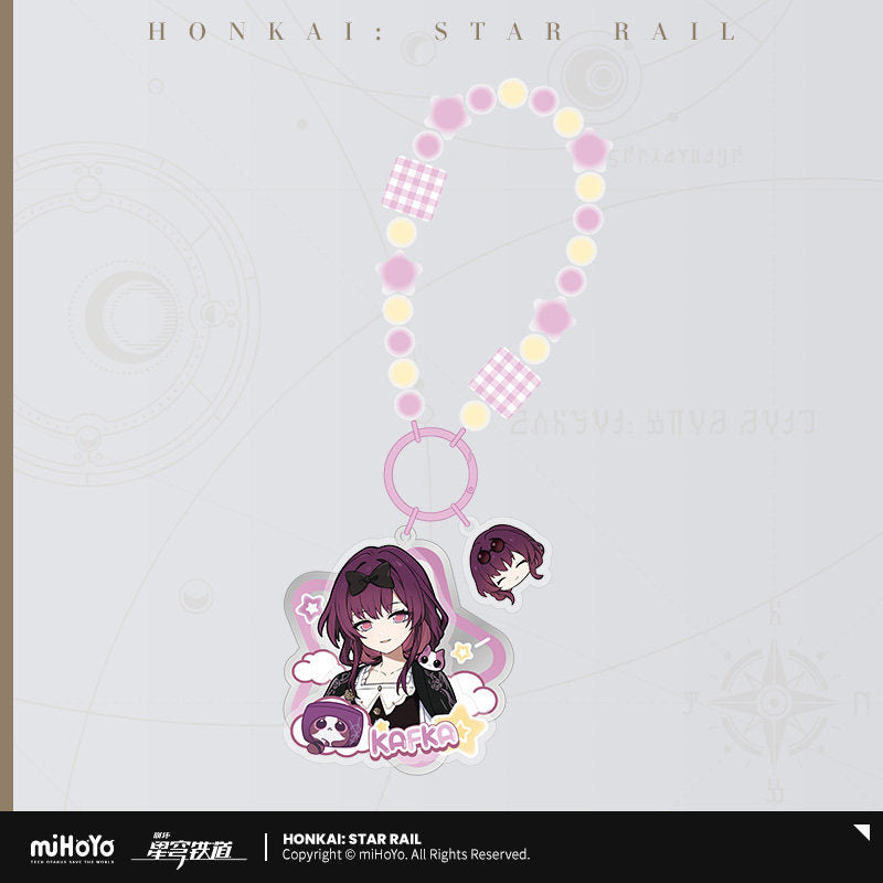 Honkai: Star Rail Girls' Dormitory Series Acrylic Keychain