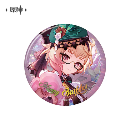 Genshin Impact The Day of Destiny Series Character Badge 2025