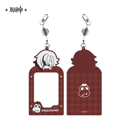 House of the Hearth Winter Series PVC Card Holder