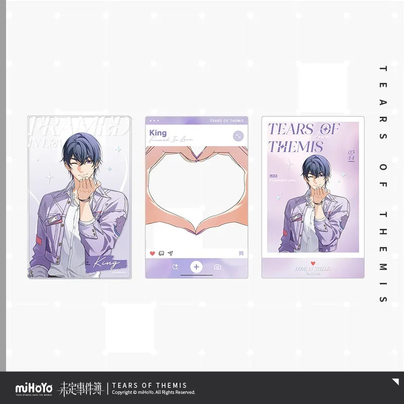 Framed In Love Series Freeze-frame Photo Card Set