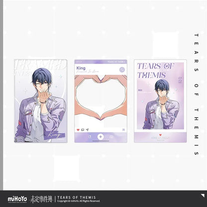 Framed In Love Series Freeze-frame Photo Card Set