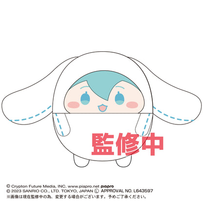 Hatsune Miku x Cinnamoroll Fuwakororin Plush Mystery Box