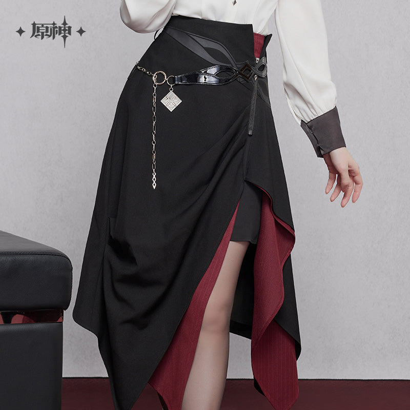 Arlecchino Theme Impression Series Irregular Skirt