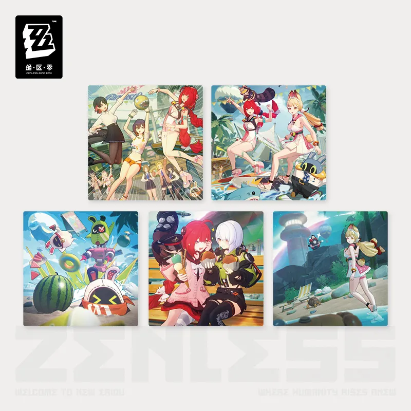 Zenless Zone Zero New Eridu Photo Series Image Collection Card Set Vol.3