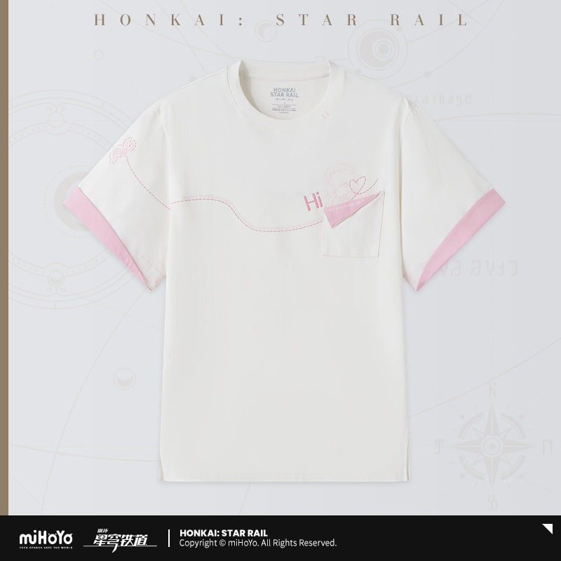 Honkai: Star Rail Cyrene Theme Impression Series T-Shirt