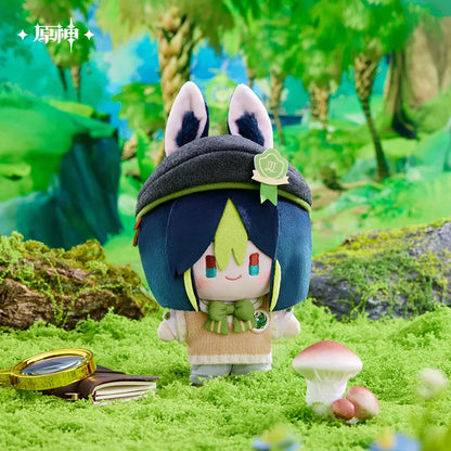 Genshin Impact Fun and Interesting Notes Series Dress-up Doll