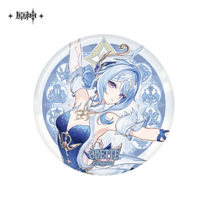 Genshin Impact Snezhnaya Character Series Badge