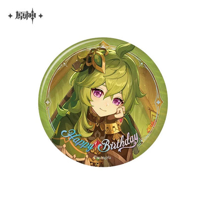 Genshin Impact The Day of Destiny Series Character Badge 2025