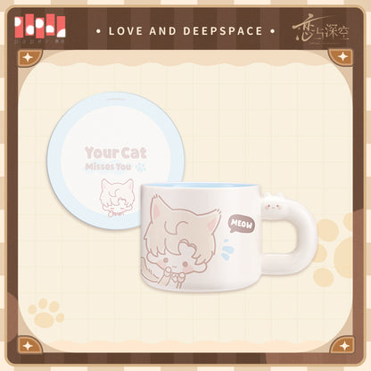 Your Cat Misses You Series Mug