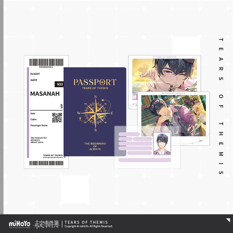 Tears of Themis The Beginning of Always Series Romantic Journey Commemorative Set Marius von Hagen ACG Go Anime www.acg-go.com Art Decor, Artem Wing, Luke Pearce, Marius von Hagen, Tears of Themis, Vyn Richter