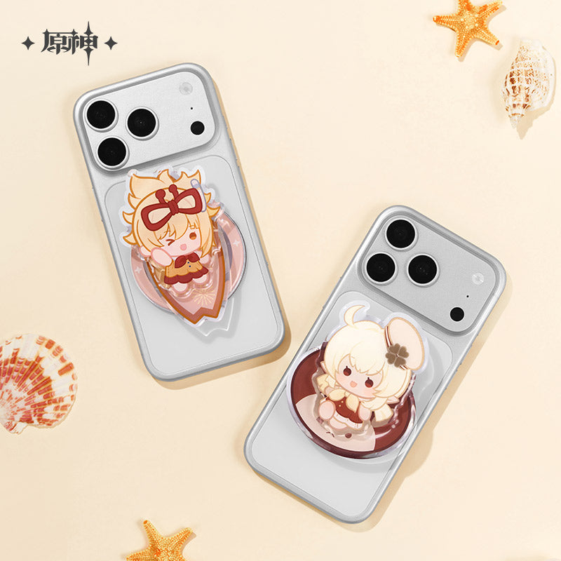 Genshin Impact Midsummer Party Series Magnetic Phone Grip Stand