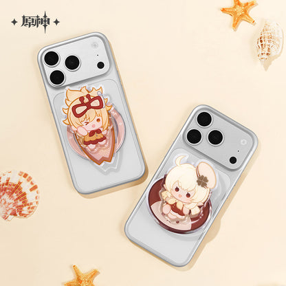 Genshin Impact Midsummer Party Series Magnetic Phone Grip Stand